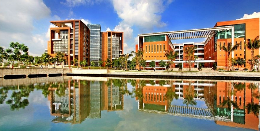 South China University of Technology campus