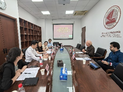 Student Gateway meeting with Beijing University of Technology officials